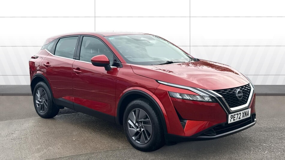 Nissan Qashqai 1.3 DiG-T MH Acenta Premium 5dr Petrol Hatchback